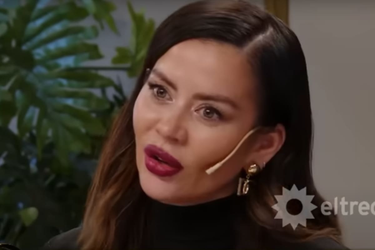 Karina Jelinek en La noche de Mirtha Legrand