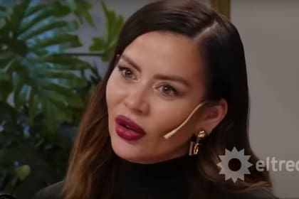 Karina Jelinek en La noche de Mirtha Legrand