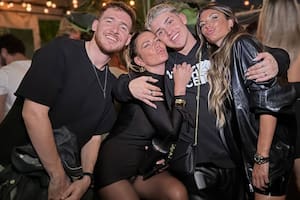 Karina Jelinek festejó su cumpleaños en Buenos Aires rodeada de su novia y famosos