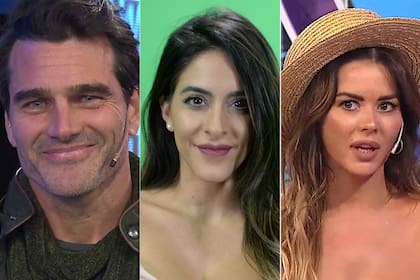 Karina Jelinek fue mencionada en Intrusos cuando se habló de la vida sentimental del modelo, a quien ahora se lo relaciona con Celeste Muriega