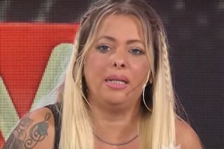 Karina, la hija de Lía Crucet, preocupada por la salud de su madre