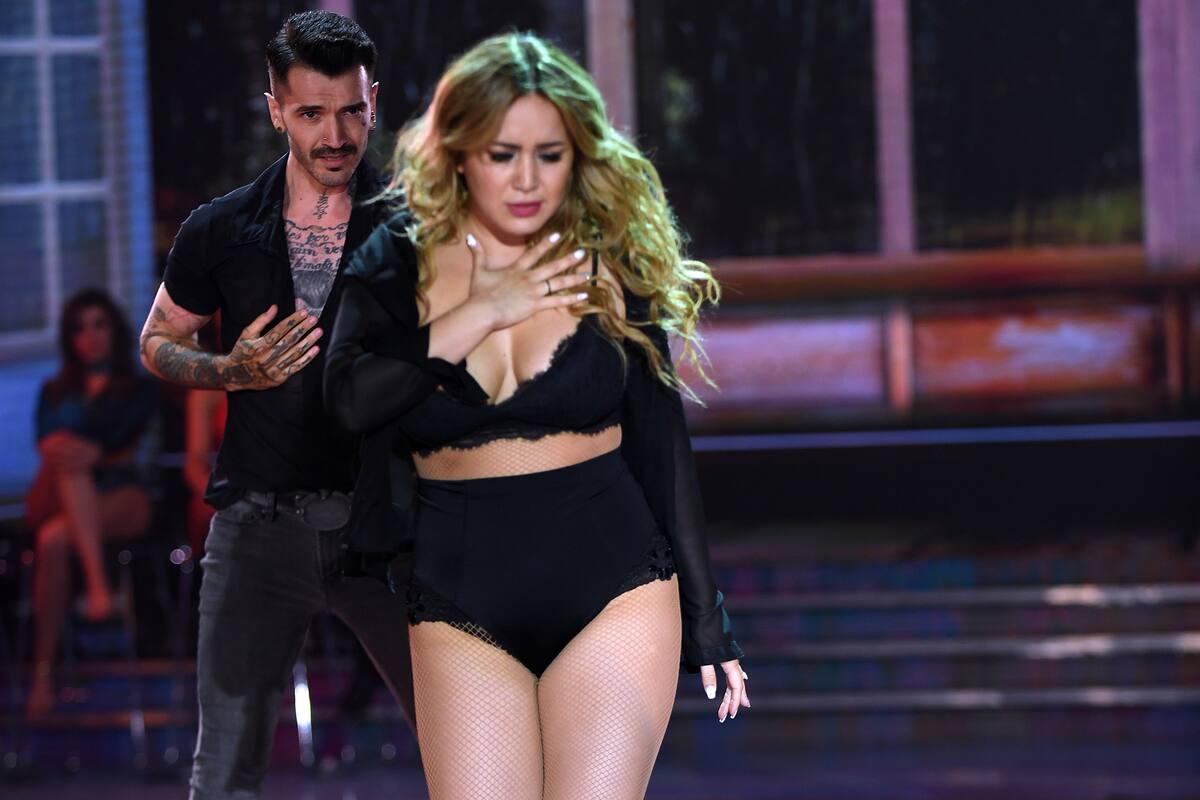 Karina La Princesita entre las mejores del Bailando.