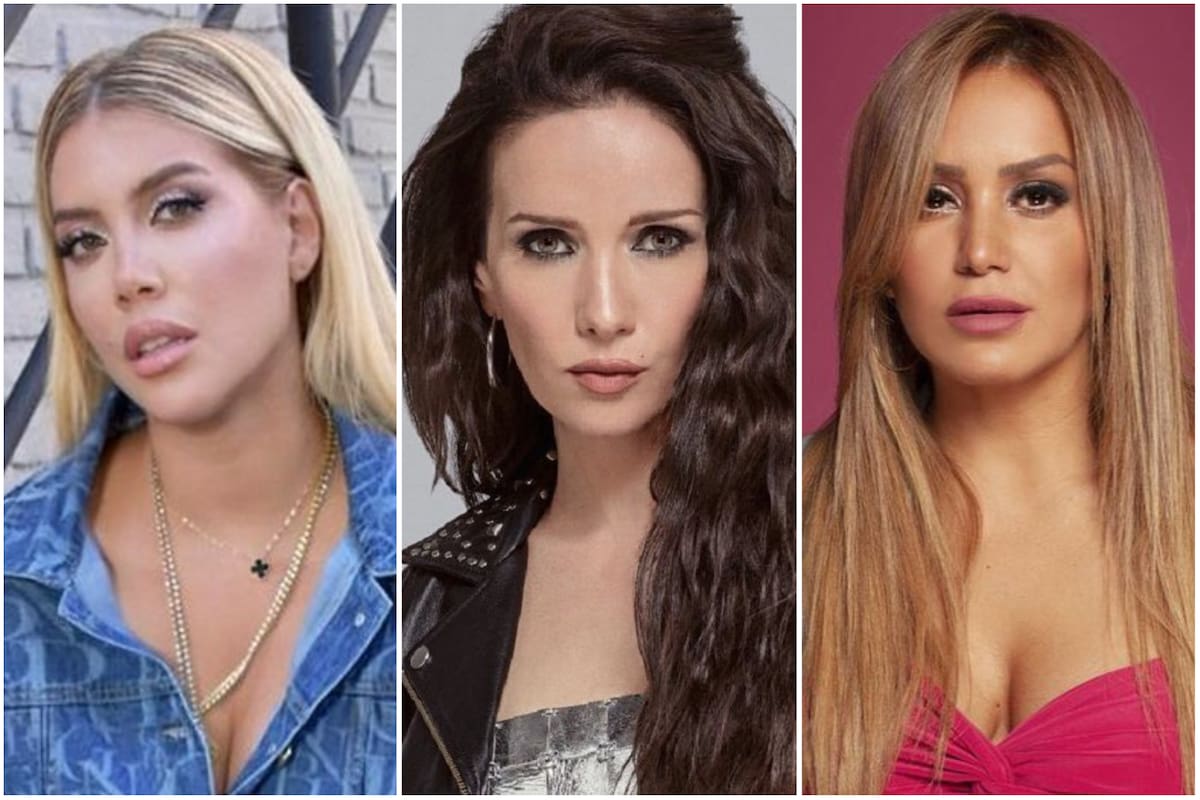 Karina La Princesita habló sobre las supuestas tensiones entre Natalia Oreiro y Wanda Nara