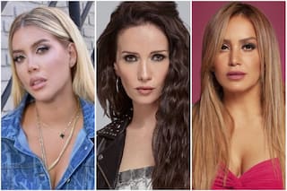 Karina La Princesita se metió en la polémica y habló de la supuesta tensión entre Wanda Nara y Natalia Oreiro