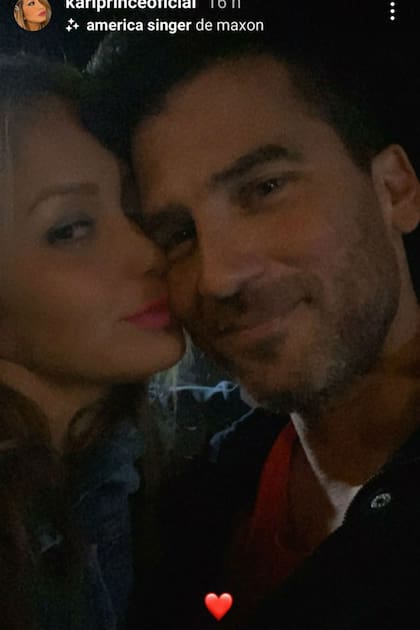 Karina "La Princesita" se muestra muy enamorada de su novio, Nico Furman