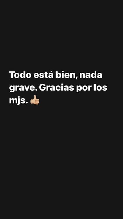 Karina La Princesita tuvo un accidente con su auto en la Avenida 9 de julio (Foto: Instagram @kariprinceoficial)
