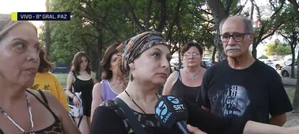 Karina, madre de uno de los alumnos del curso, en diálogo con Canal 10