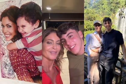 Karina Mazzocco compartió sentidas fotos para saludar a su hijo Malek por su cumpleaños (Foto: Instagram @karinamazzocco)