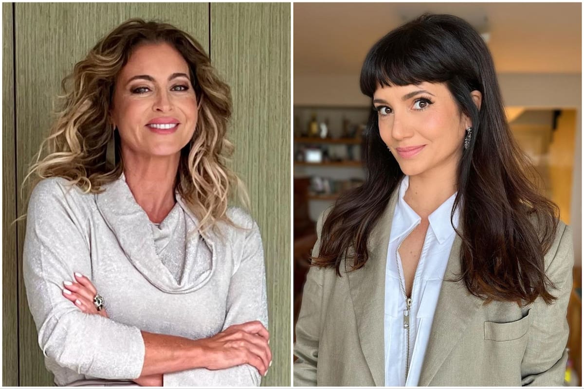 Karina Mazzocco disparó contra Griselda Siciliani después de que Sabrina Rojas insinuara que la actriz tuvo contactos con Luciano Castro cuando ella estaba embarazada del actor