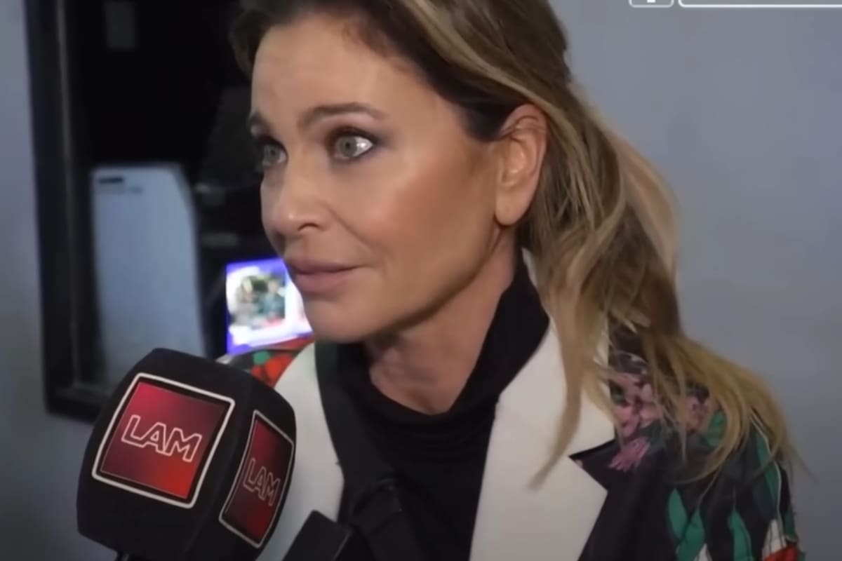 Karina Mazzocco le contestó a Jey Mammon sobre un posible juicio a su programa: “No soy la punta de lanza”