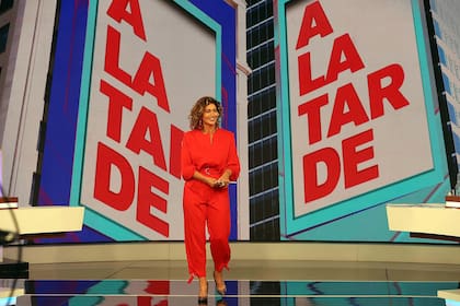 Karina Mazzocco y el equipo de A la tarde lograron generar una agenda propia en torno a los temas de la farándula