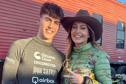 Karina Mazzocco recibio amenazas en medio de su programa (Foto: Instagram @karinamazzocco)