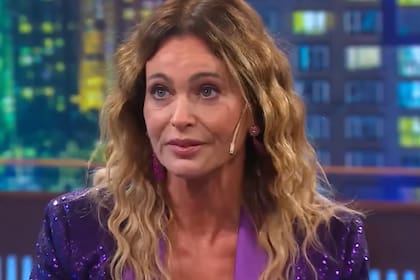 Karina Mazzocco recordó a Gustavo Cerati (Captura video)