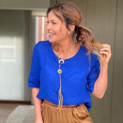 Karina Mazzocco se confiesa: "Mi belleza me pesó toda la vida. Para nuestra generación, la belleza era sinónimo de tontera"
