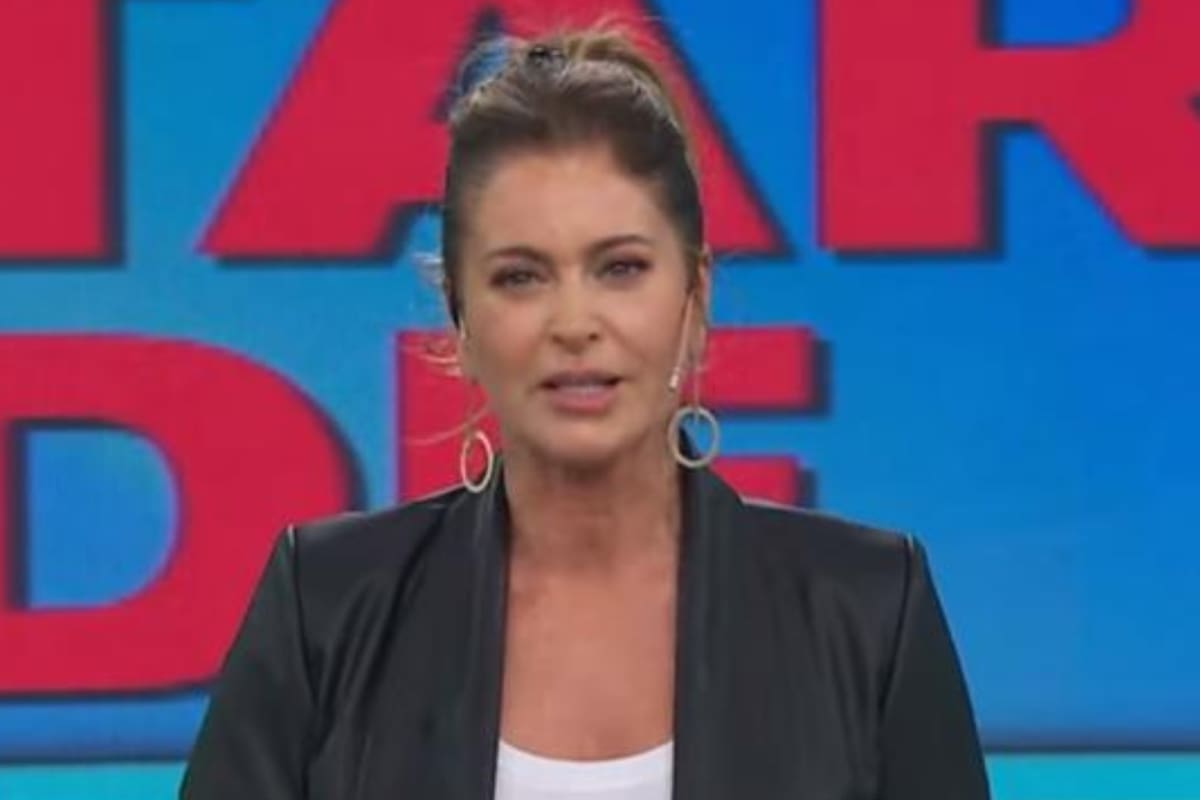 Karina Mazzocco tuvo que pedir disculpas públicas a la Iglesia Universal del Reino de Dios tras la grave denuncia de un panelista de A la tarde (Foto: Captura de video)