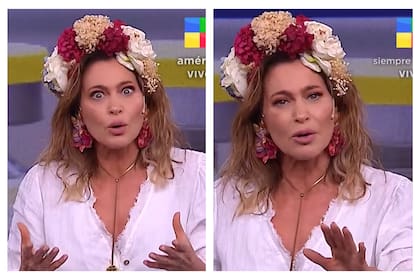 Karina Mazzocco vivió una difícil situación en vivo luego de que se desatara una intensa discusión entre sus colegas