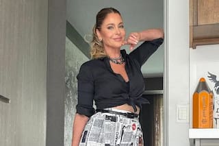 El radical cambio de look de Karina Mazzocco antes de MasterChef Celebrity