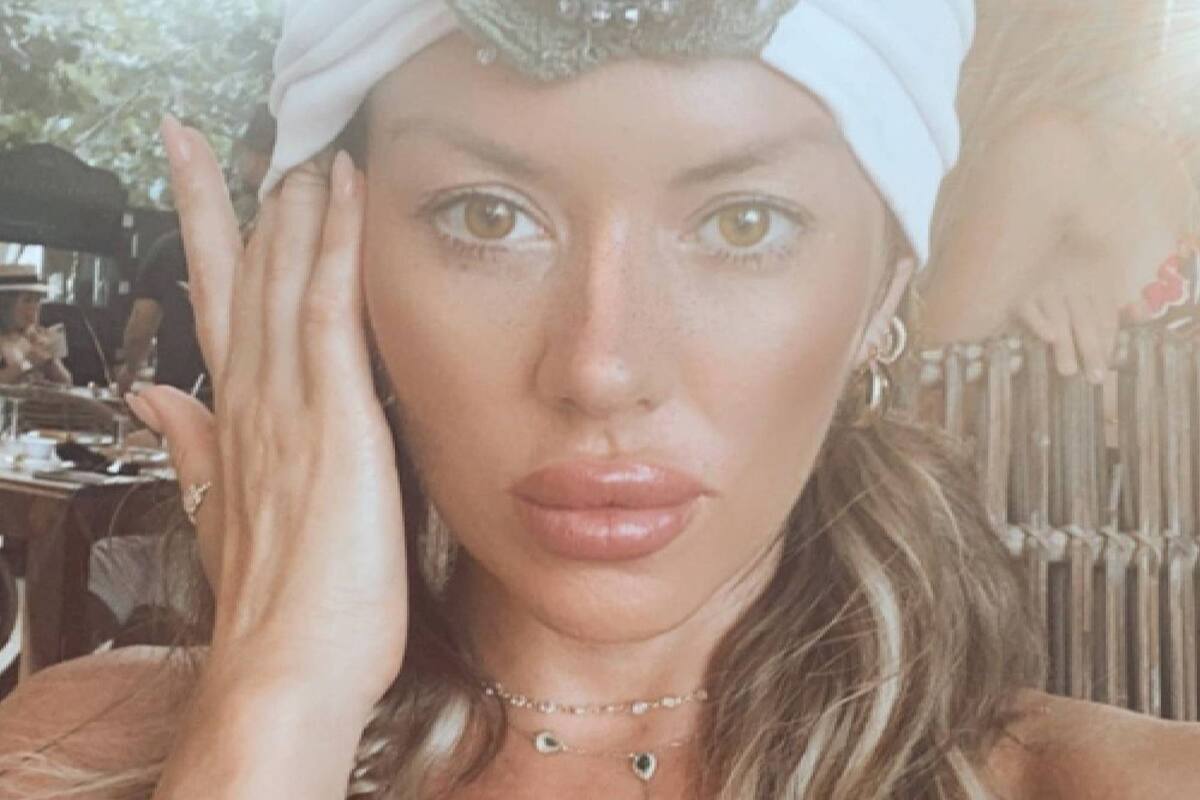 Karina mencionó su preocupación por el periodista (Foto Instagram @karijelinek)