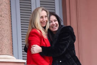 Karina Milei llevó a Pettovello a una cena con diputados y alimentó versiones sobre el eventual reemplazo de Adorni
