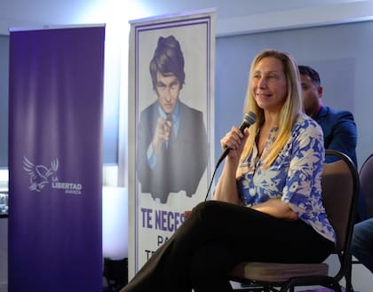 Karina Milei asistirá mañana con su hermano a la cena de lanzamiento de la fundación Faro, el think tank libertario