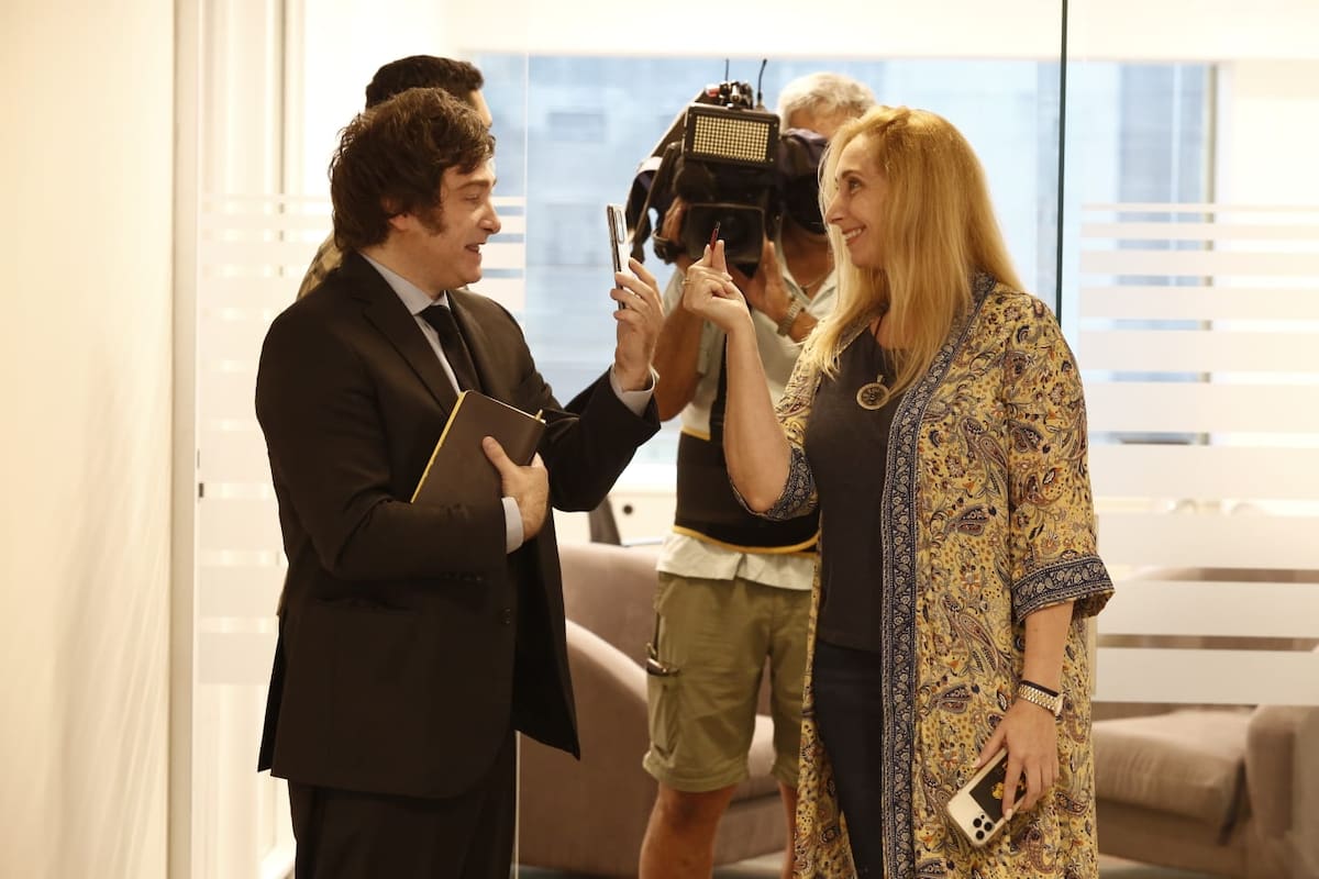 Karina Milei, “el jefe”; así la llama el diputado nacional a su hermana y mano derecha