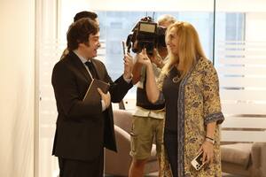 Karina Milei, “el jefe”; así la llama el diputado nacional a su hermana y mano derecha