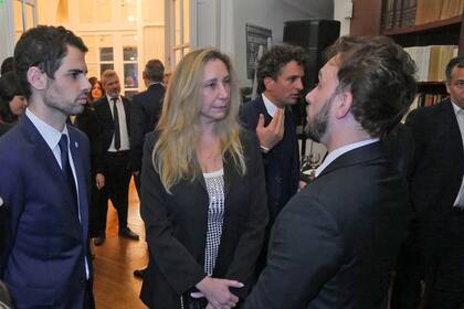 Karina Milei, en París