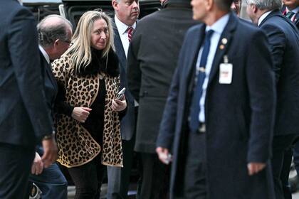 Karina Milei, en Washington