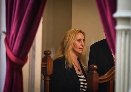 Karina Milei en el Congreso