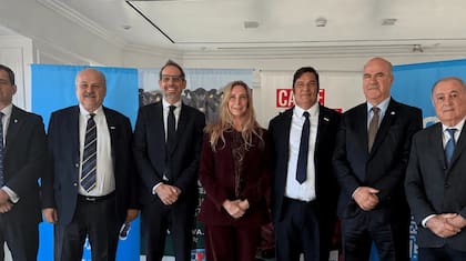 Karina Milei estuvo días atrás en un almuerzo del Ipcva