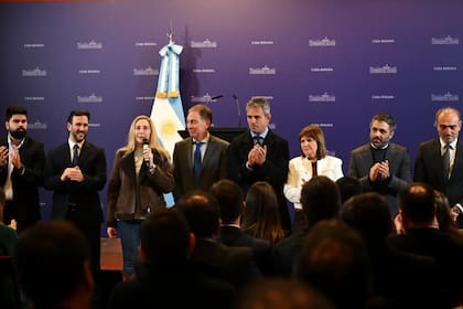 Karina Milei fue la impulsora de la convocatoria a los legisladores libertarios