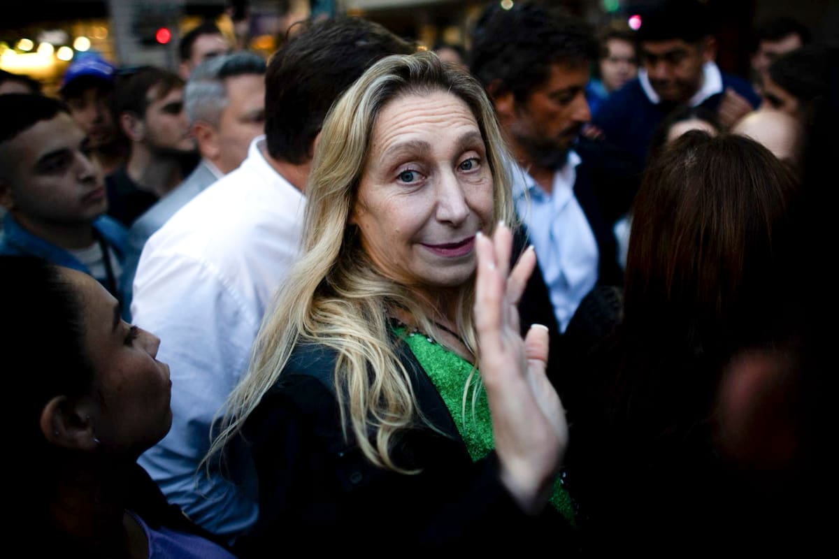 Karina Milei, jefa de La Libertad Avanza a nivel nacional