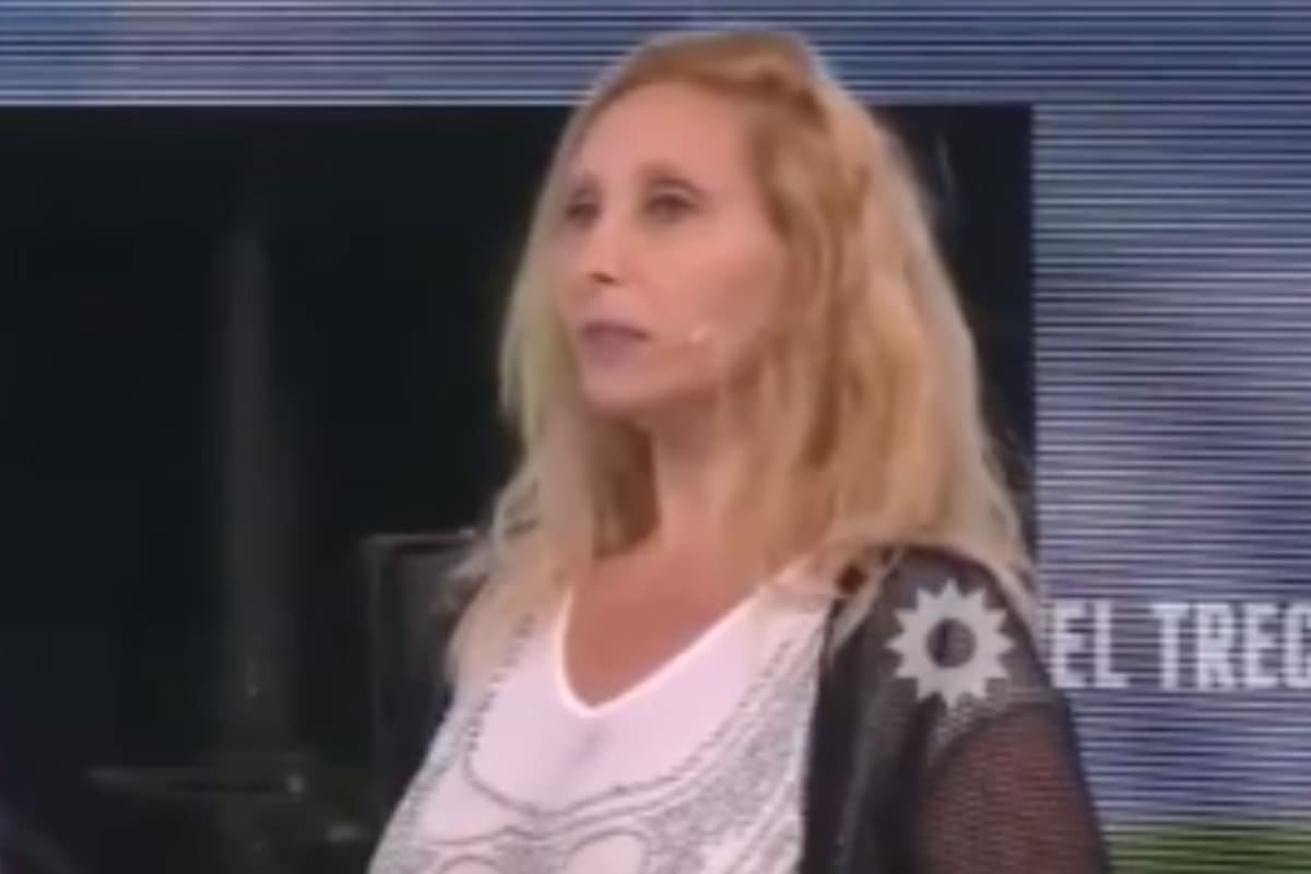 Karina Milei participó de un programa de Guido Kaczka (Foto: Captura TikTok @pablovelacoz)