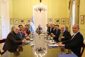 Karina Milei tuvo un marcado protagonismo este jueves en la Casa Rosada, mientras se desarrollaba el paro de la CGT