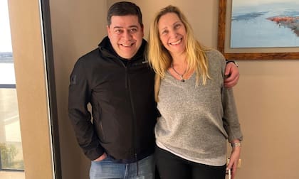 Karina Milei viajó a Chubut para lanzar LLA y se mostró con César Treffinger