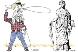 Karina Milei y la Justicia