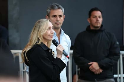 Karina Milei habló tras el cierre de la votación: "Estamos muy contentos"