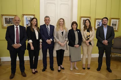 Karina Milei y Patricia Bullrich unificaron los bloques en Buenos Aires