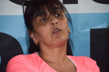 Karina Moyano, hija del dirigente camionero
