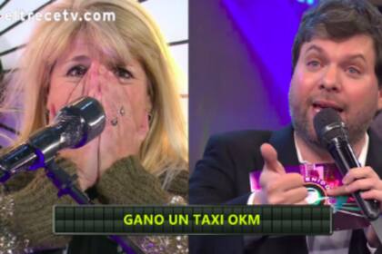 Karina Quinteros ganó un taxi 0 kilómetro y una licencia