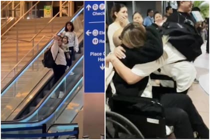 Karina Ramos, una migrante salvadoreña dejó EE.UU. para volver a su país y reencontrarse con su padre