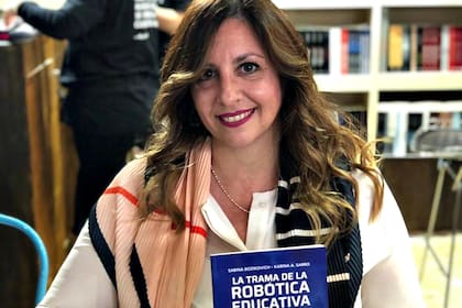 Karina Sarro, la docente finalista