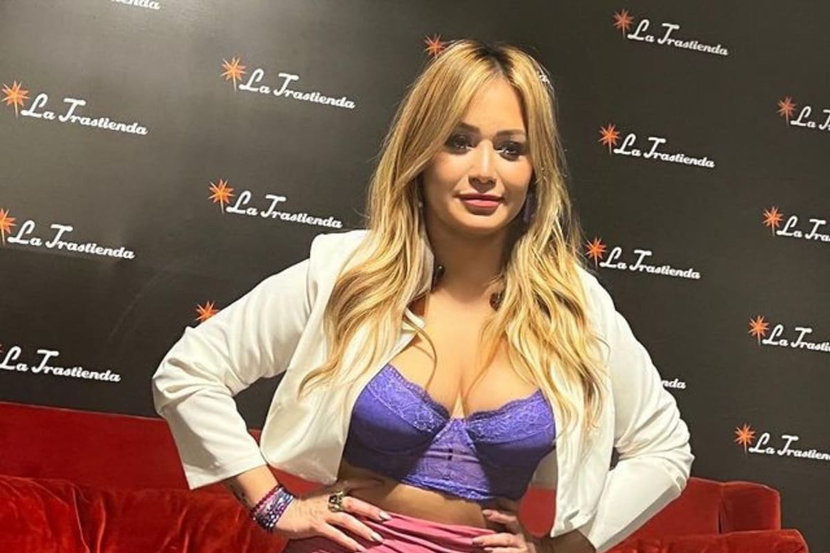 Karina Tejada frenó su show ante un inconveniente