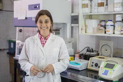 Karina Trono desarrolló la cepa vacunal para la leucosis bovina, una enfermedad que afecta a un alto número de tambos