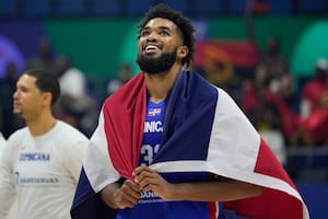 Karl-Anthony Towns es una de las figuras del Mundial 2023 y llevó a República Dominicana a la segunda etapa