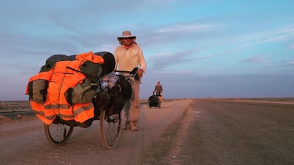 Karl Bushby inició su travesía desde Punta Arenas en noviembre de 1998 (Foto: Instagram @bushby3000)