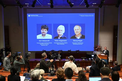 Karl Deisseroth, Peter Hegemann y Georg Nagel se llevaron el máximo reconocimiento de la disciplina