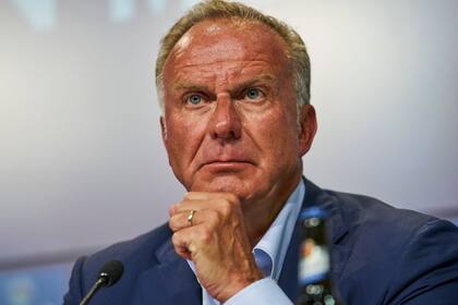 Karl-Heinz Rümmenigge, presidente del Bayern Munich