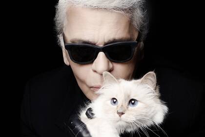 Karl Lagerfeld hizo millonaria a su gata Choupette con increíbles contratos y publicidades