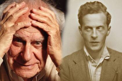 Karl Popper (izq. 1902-1994) y Ludwig Wittgenstein (der. 1889-1951; Foto: Museo Leopold, Viena)